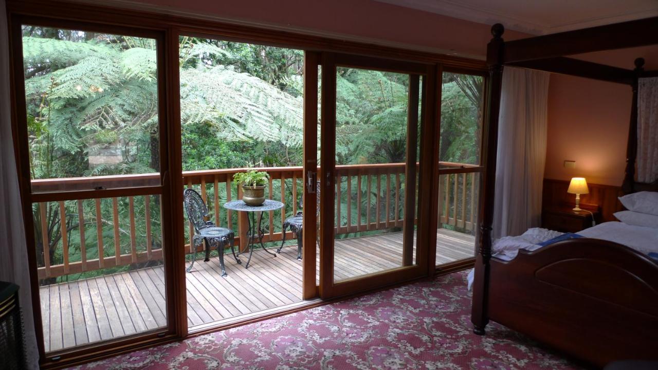 Chudleigh Park Cottages Sassafras Buitenkant foto