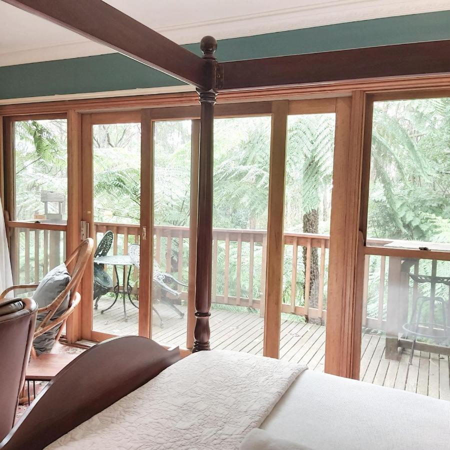 Chudleigh Park Cottages Sassafras Buitenkant foto