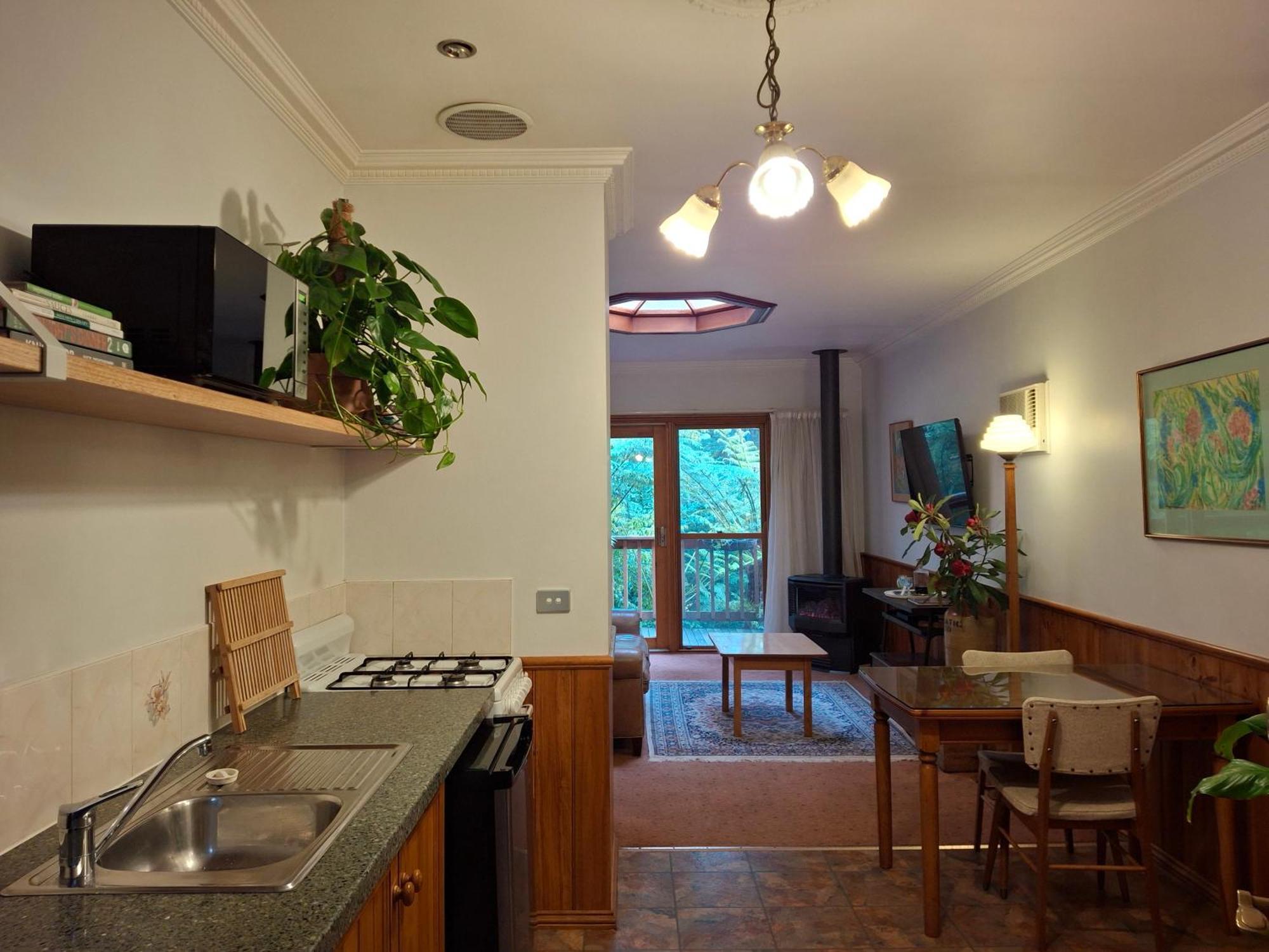 Chudleigh Park Cottages Sassafras Buitenkant foto